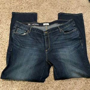 Sonoma Jeans Size 22 Bootcut
